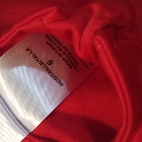 Size 6 Boys Adidas Zip up - Picture 4 of 4